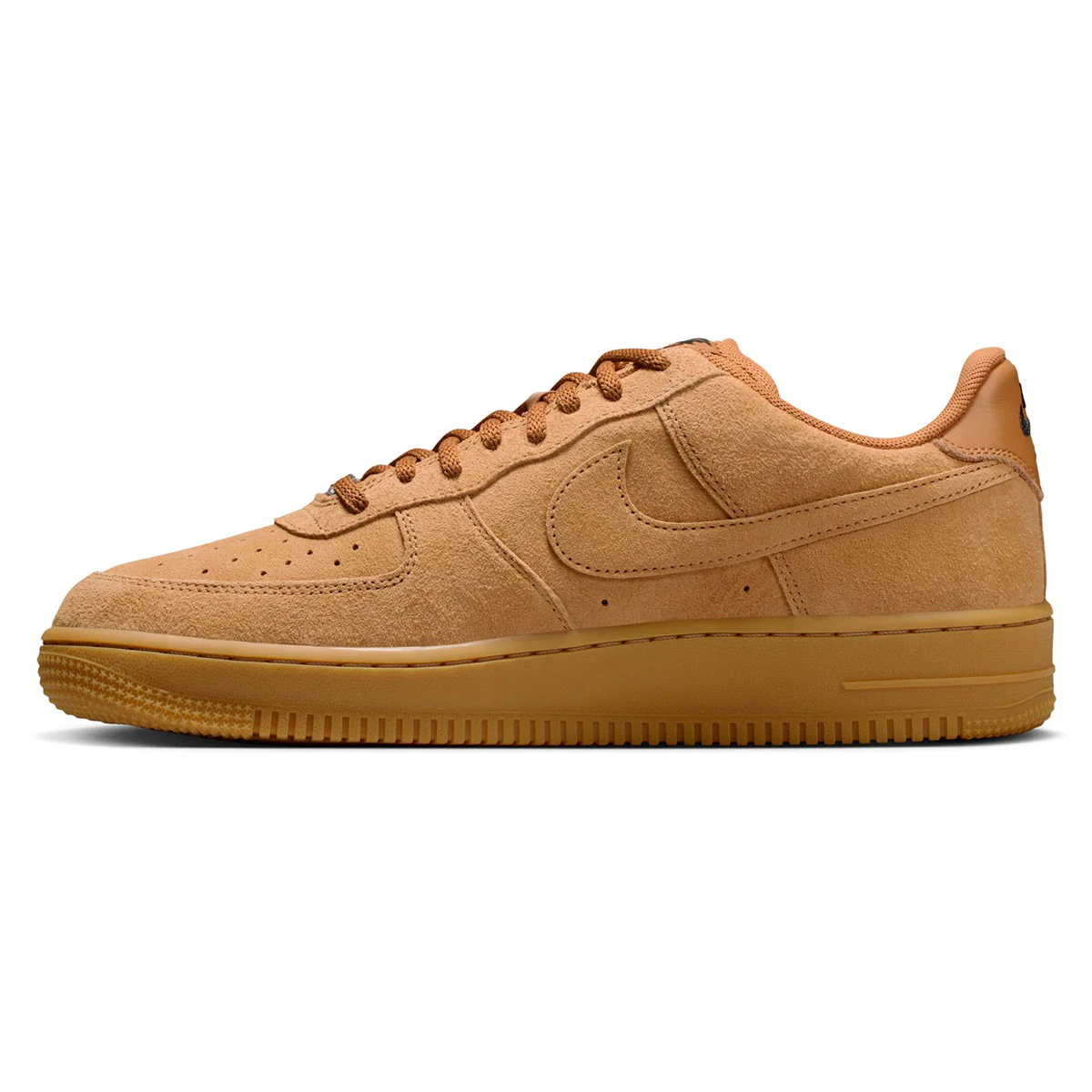 Nike SB Air Force 1 Shoes - Flax/Flax/Black/Gum - Image 2