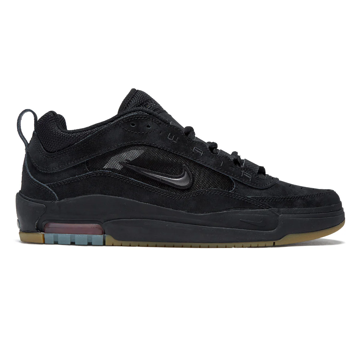 Nike SB Air Max Ishod Shoes - Black/Black/Black