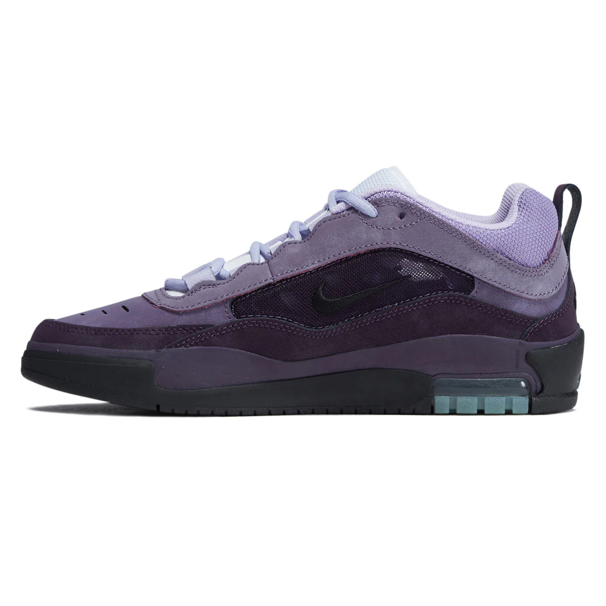 Nike SB Air Max Ishod Shoes - Grand Purple/Black/Noble Purple - Image 2