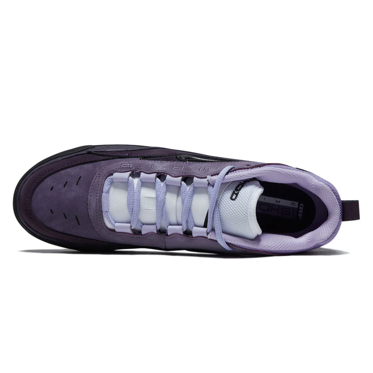 Nike SB Air Max Ishod Shoes - Grand Purple/Black/Noble Purple - Image 3