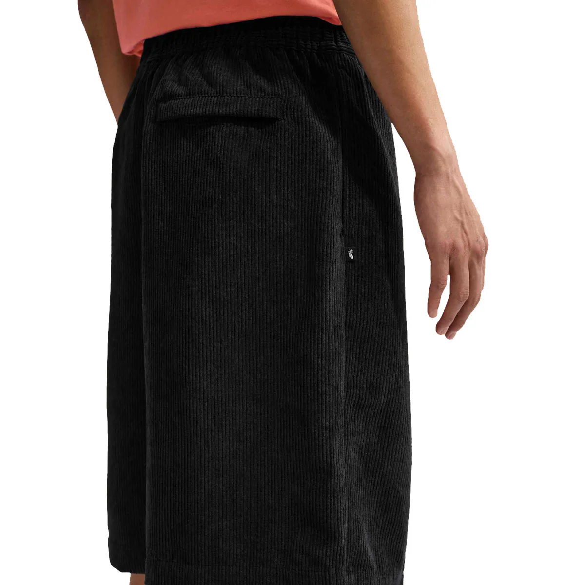 Nike SB Cord Shorts - Black/White - Image 3