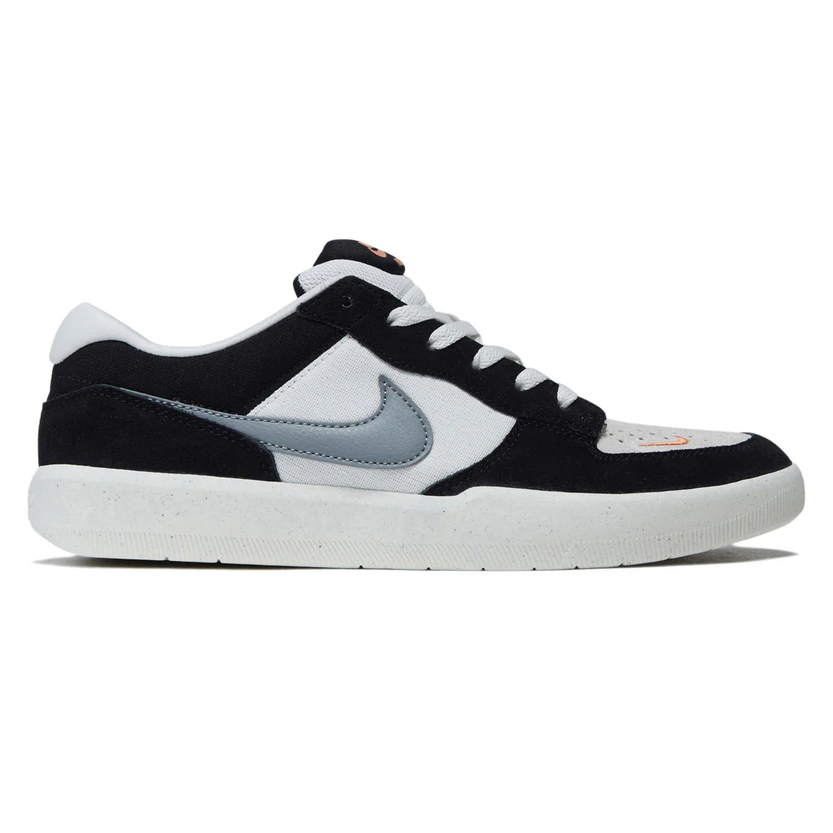 Nike SB Force 58 Shoes - Black/Cool Grey/Summit White/Sail