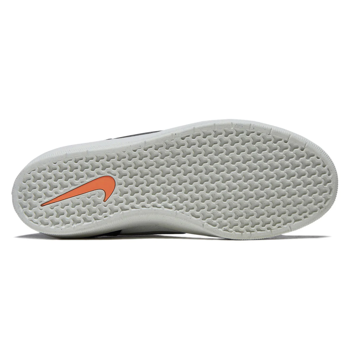 Nike SB Force 58 Shoes - Black/Cool Grey/Summit White/Sail - Image 4