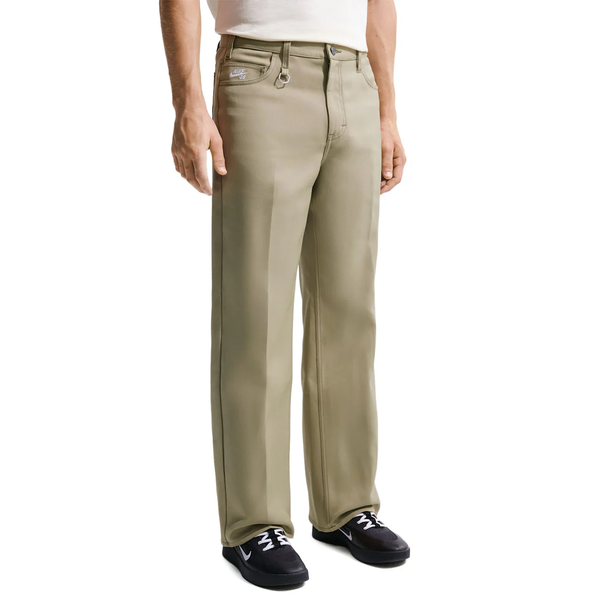 Nike SB Getamovin Pants - Neutral Olive - Image 3