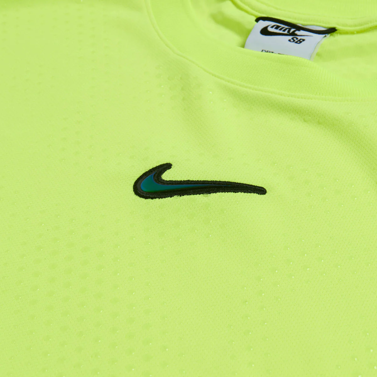 Nike SB Ishod Skate Jersey - Volt - Image 4