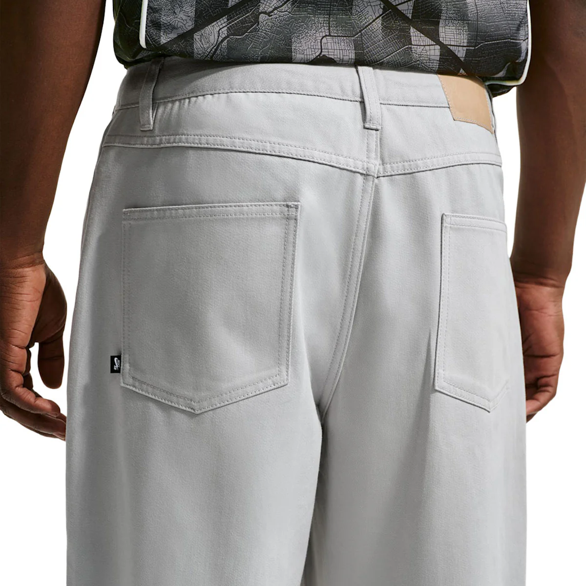 Nike SB Loose Denim Skate Jeans - Light Smoke Grey - Image 3
