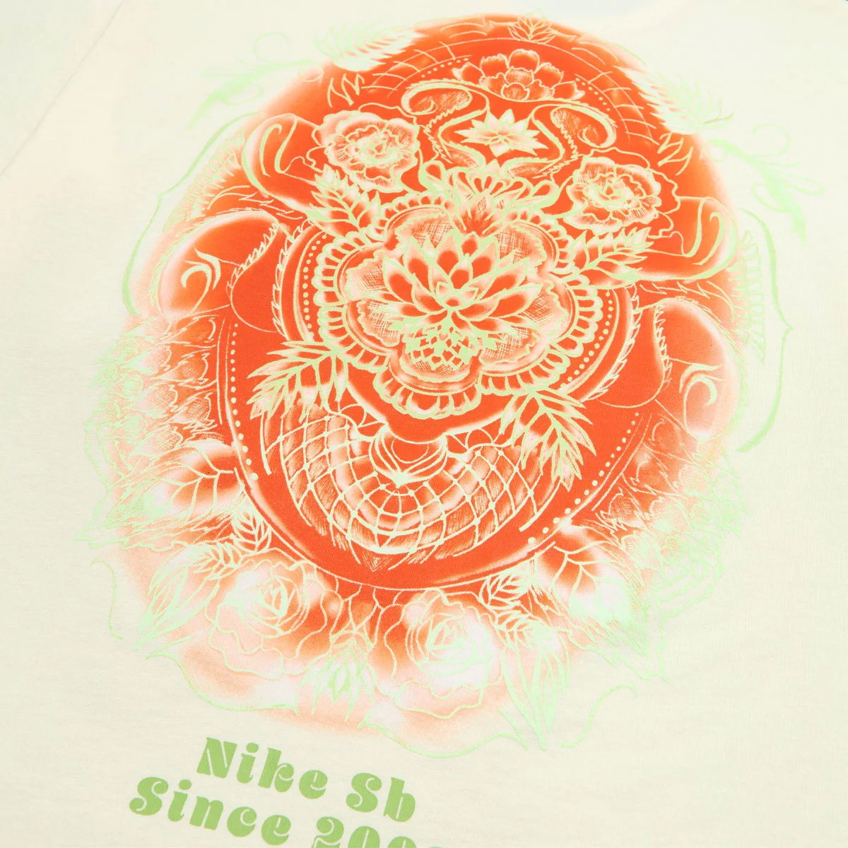 Nike SB LSE Rose T-Shirt - Coconut Milk - Image 3