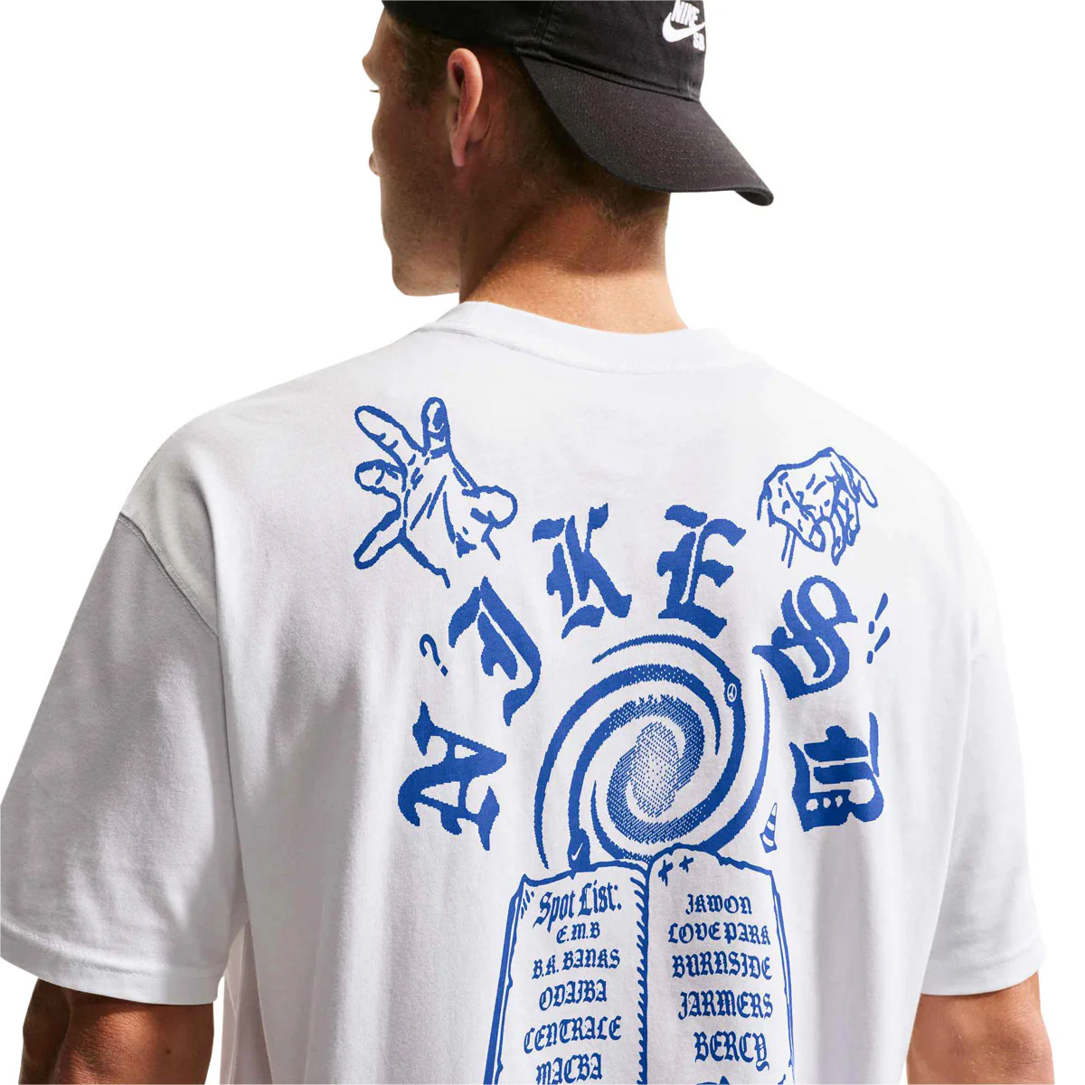 Nike SB LSE Skate Spots T-Shirt - White - Image 3