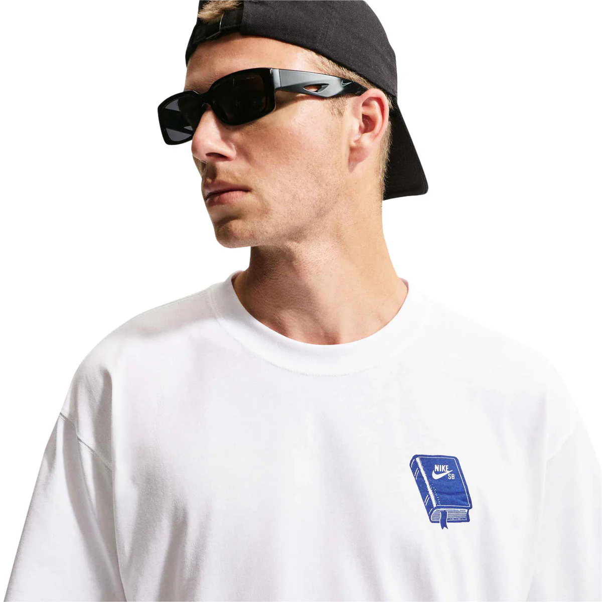 Nike SB LSE Skate Spots T-Shirt - White - Image 4