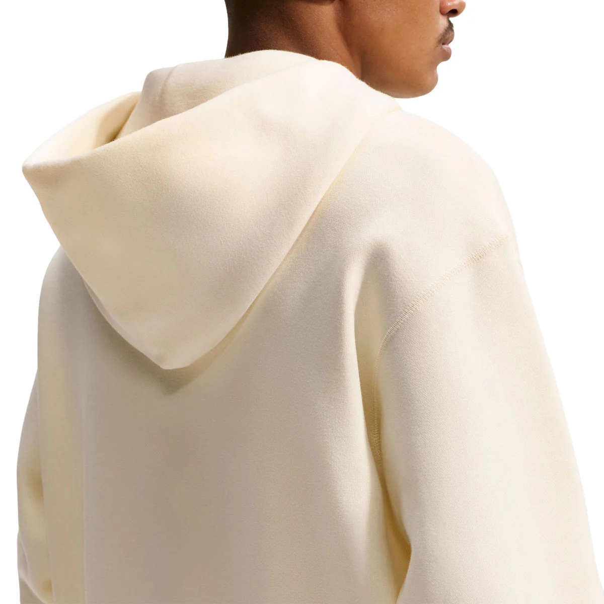 Nike SB New Logo Zip Hoodie - Coconut Milk/Black - Image 3