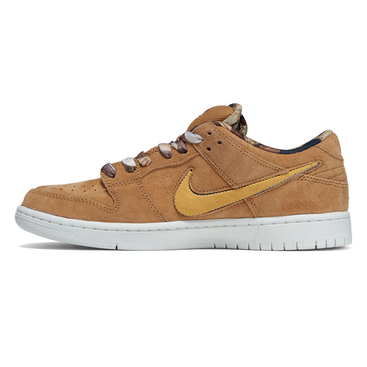 Nike SB Note Dunk Low Pro Shoes - Flax/Honeycomb/Summit White/Sail - Image 2