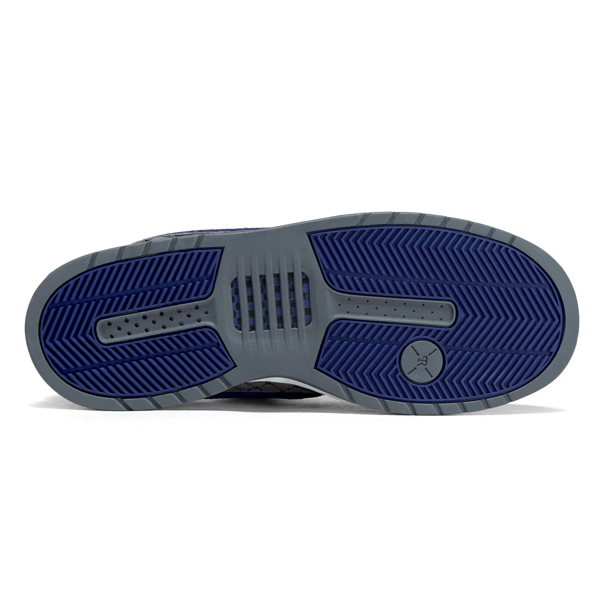 Nike SB Paul Rodriguez Zoom Air Low DG Shoes - Flint Grey/Deep Royal Blue/Flint Grey - Image 4