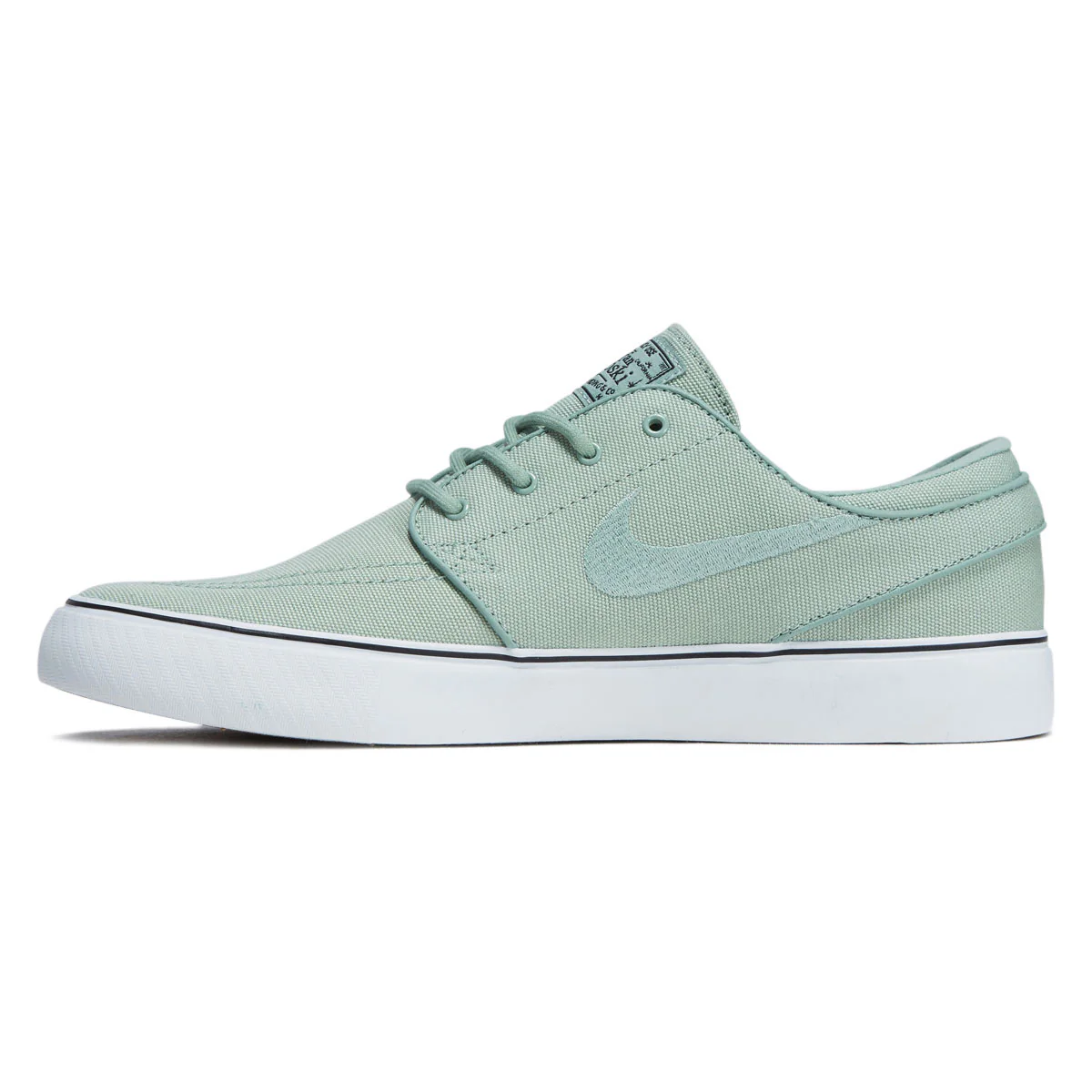 Nike SB Zoom Janoski OG+ Canvas Shoes - Steam/White/Gum - Image 2