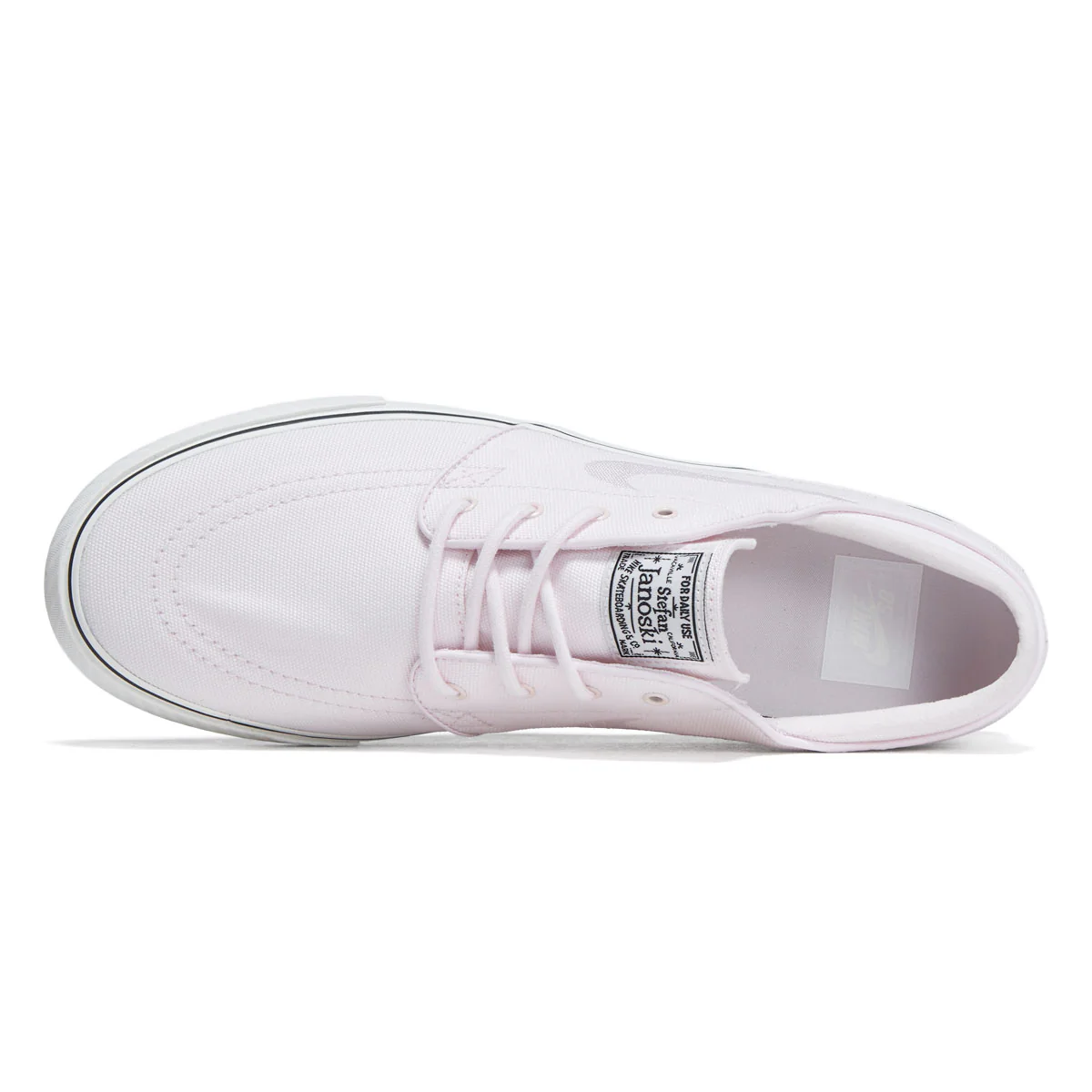 Nike SB Zoom Janoski OG+ Shoes - Pearl Pink/Pearl Pink/Sail - Image 3