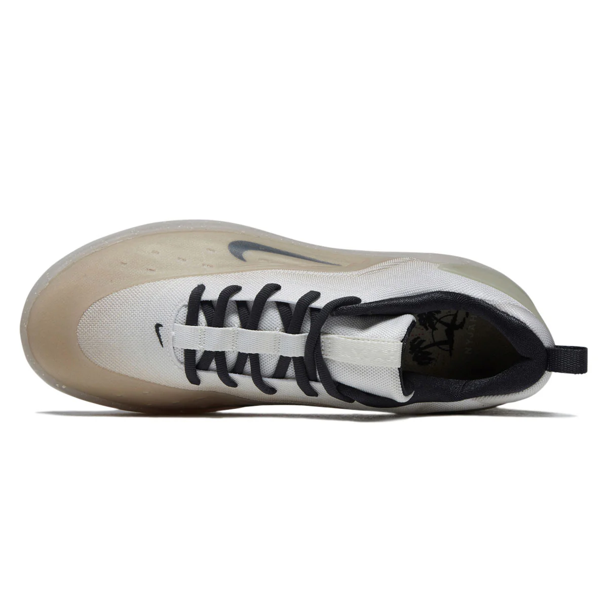 Nike SB Zoom Nyjah 4 Shoes - Desert Khaki/Dark Smoke Grey - Image 3