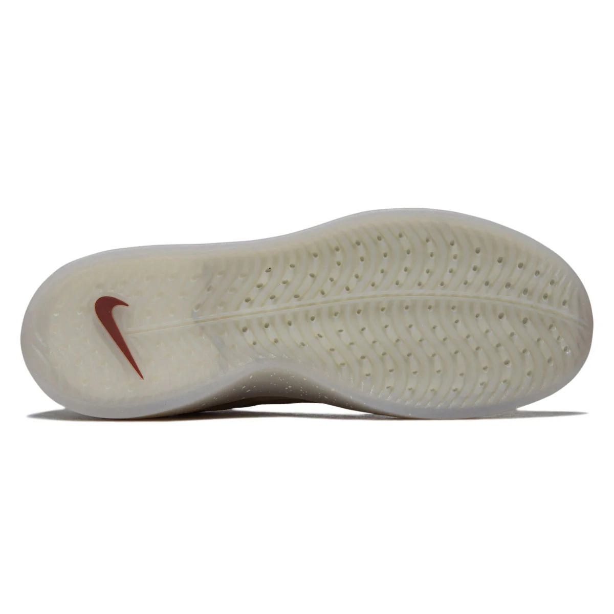 Nike SB Zoom Nyjah 4 Shoes - Desert Khaki/Dark Smoke Grey - Image 4