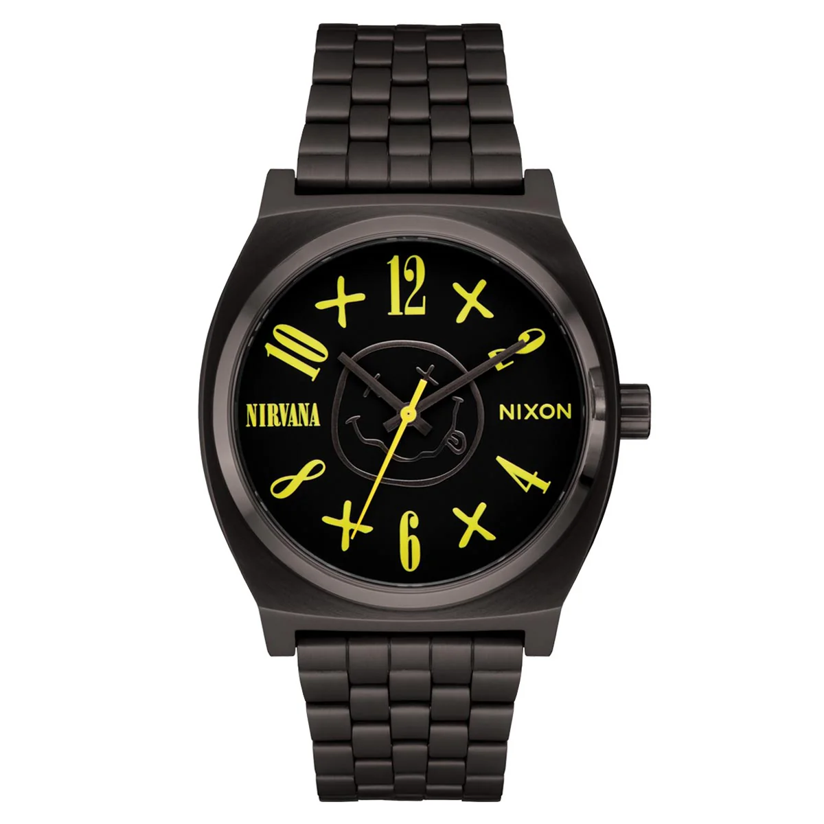 Nixon Nirvana Time Teller Watch - Black
