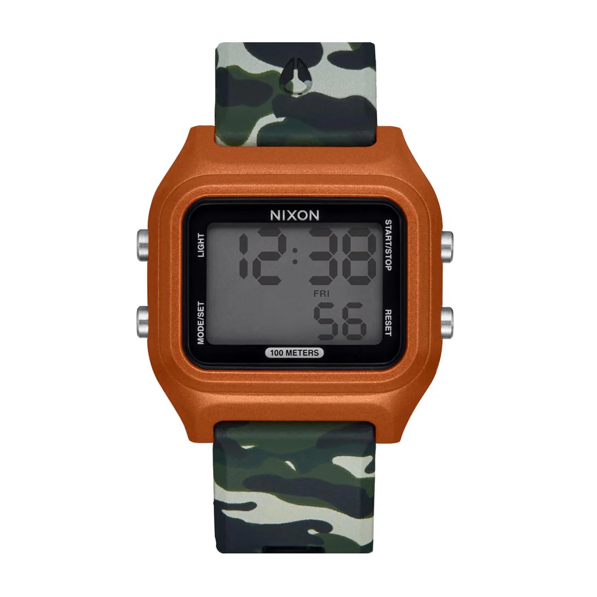Nixon Ripper Watch - Rust/Camo