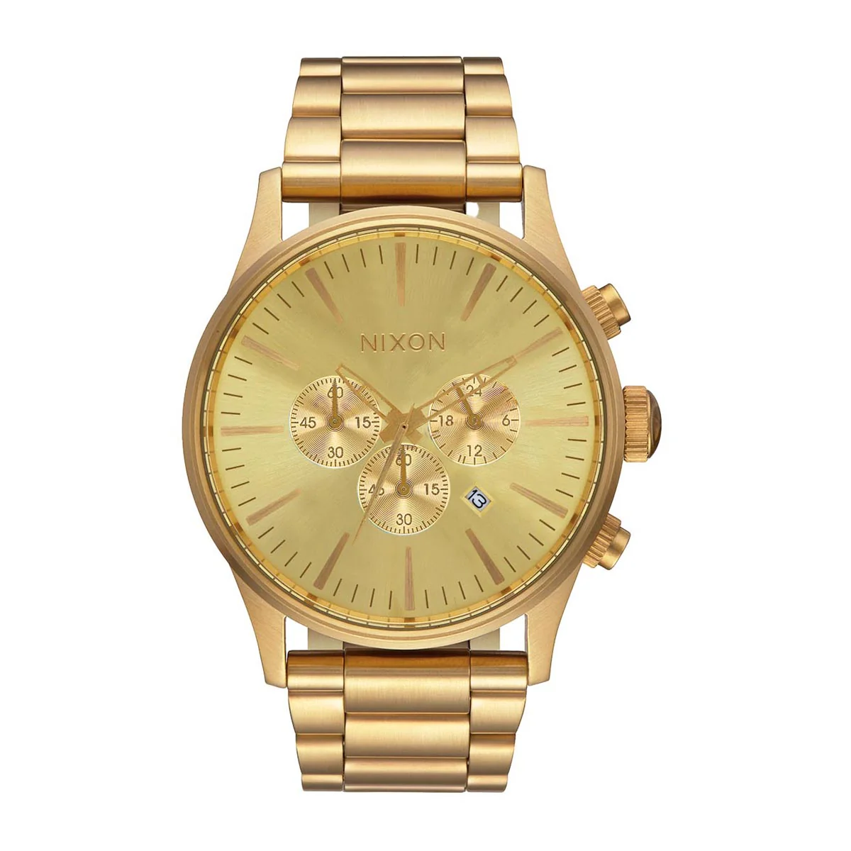 Nixon Sentry Chrono 2024 Watch - All Gold