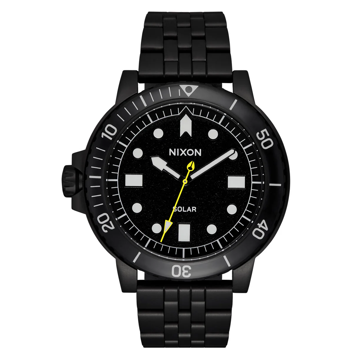 Nixon Stinger 44 Watch - All Matte Black/Black