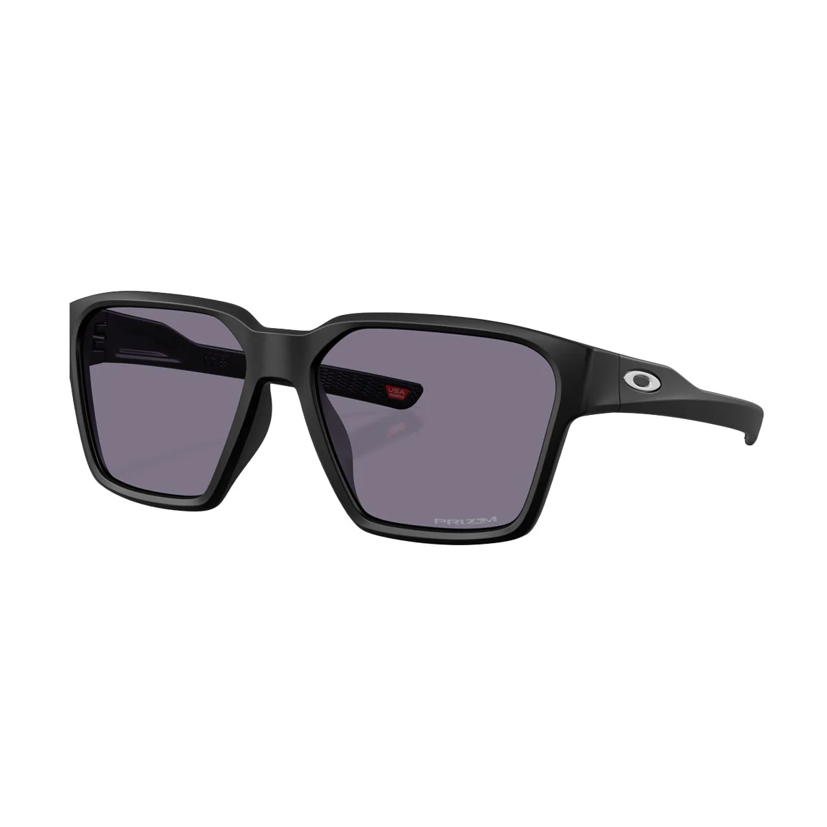 Oakley Briza Sunglasses - Matte Black/PRIZM Grey Lens - Image 2