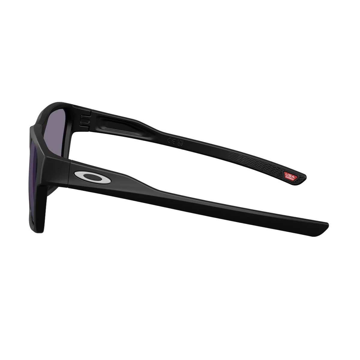 Oakley Briza Sunglasses - Matte Black/PRIZM Grey Lens - Image 3