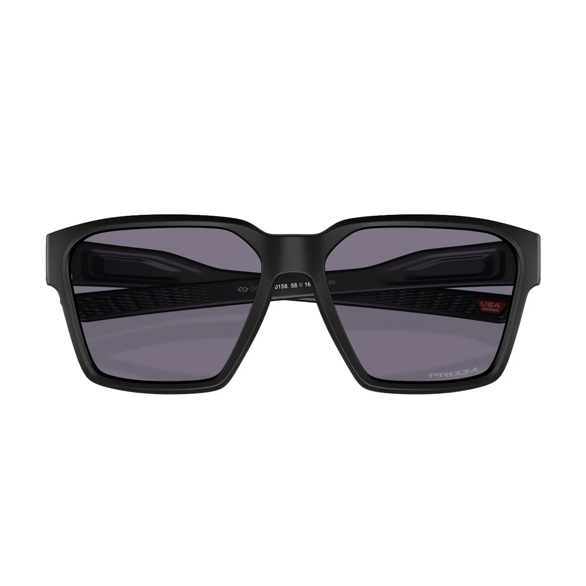 Oakley Briza Sunglasses - Matte Black/PRIZM Grey Lens - Image 4