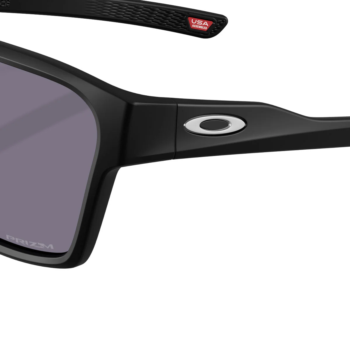 Oakley Briza Sunglasses - Matte Black/PRIZM Grey Lens - Image 5