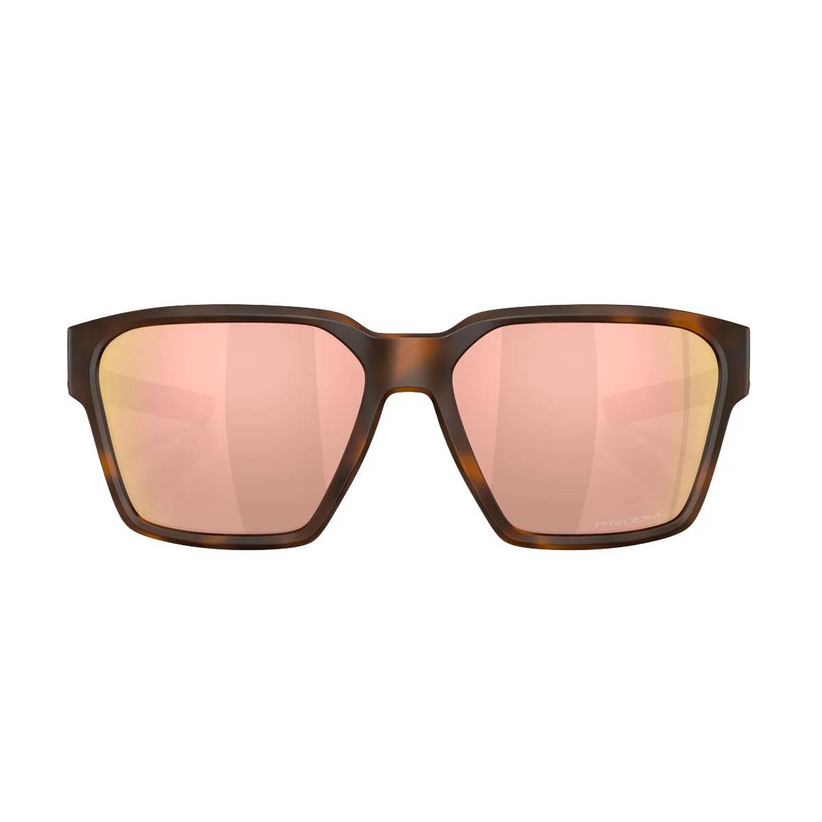 Oakley Briza Sunglasses - Matte Tort Dark Amber/PRIZM Rose Gold Lens