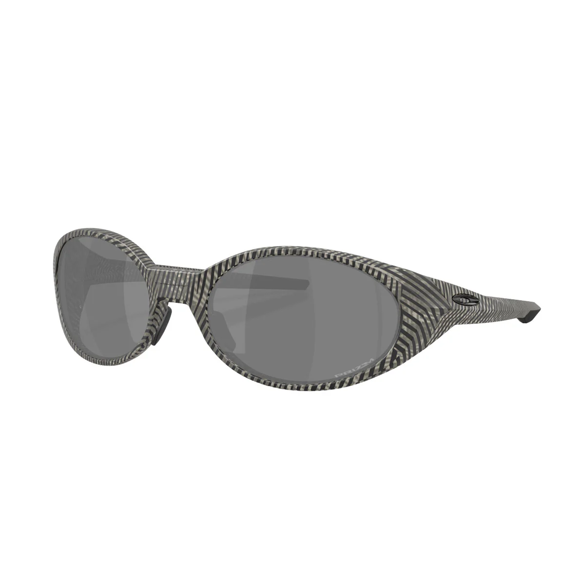 Oakley Eye Jacket Redux Sunglasses - Matte Grey Ink Fingerprint/PRIZM Black Lens - Image 2