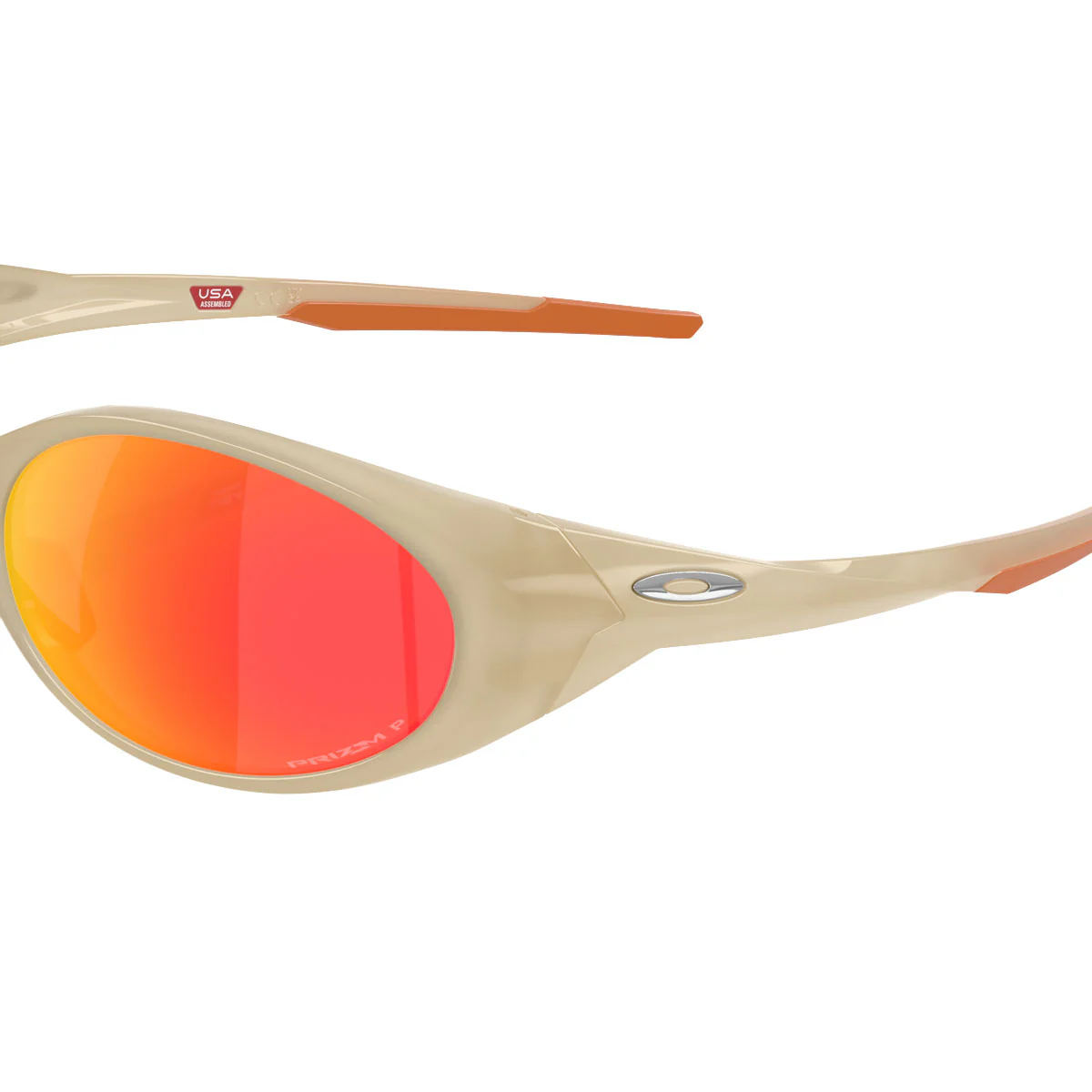Oakley Eyejacket Redux Sunglasses - Sandstorm/PRIZM Ruby Polarized Lens - Image 5