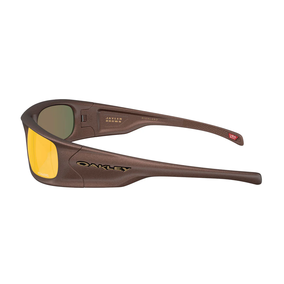 Oakley Highland Sunglasses - Corten/PRIZM Ruby Lens - Image 3