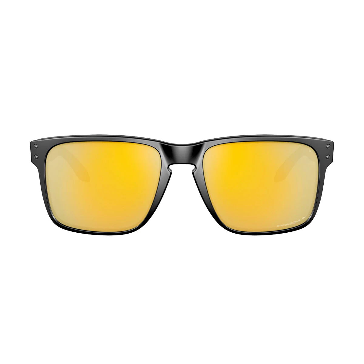 Oakley Holbrook XL Sunglasses - Matte Black/PRIZM 24k Polarized Lens