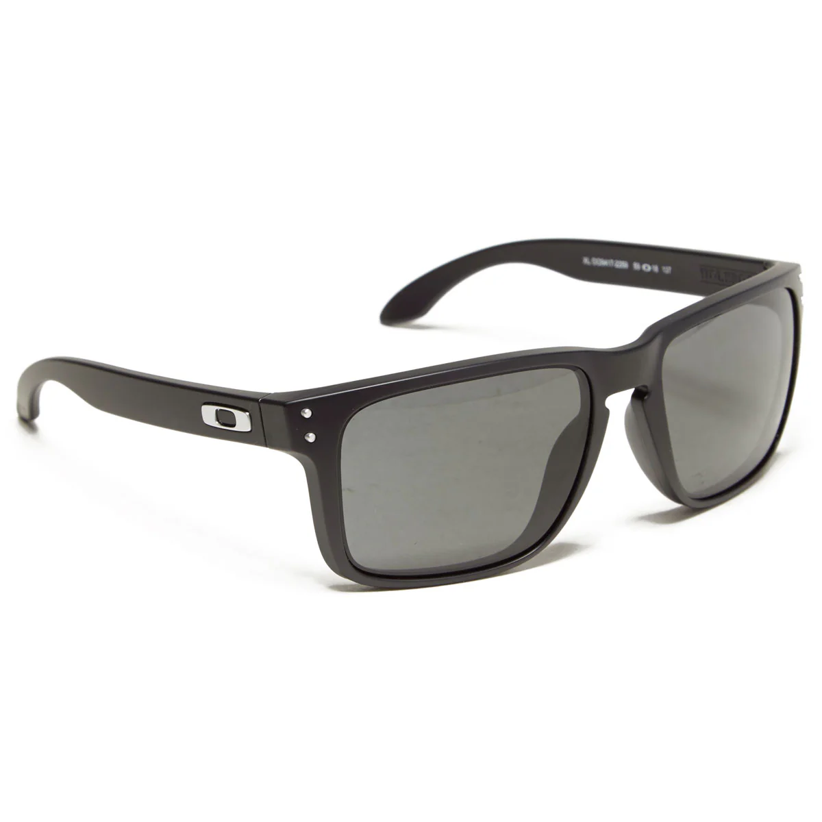 Oakley Holbrook XL Sunglasses - Matte Black/PRIZM Grey Lens
