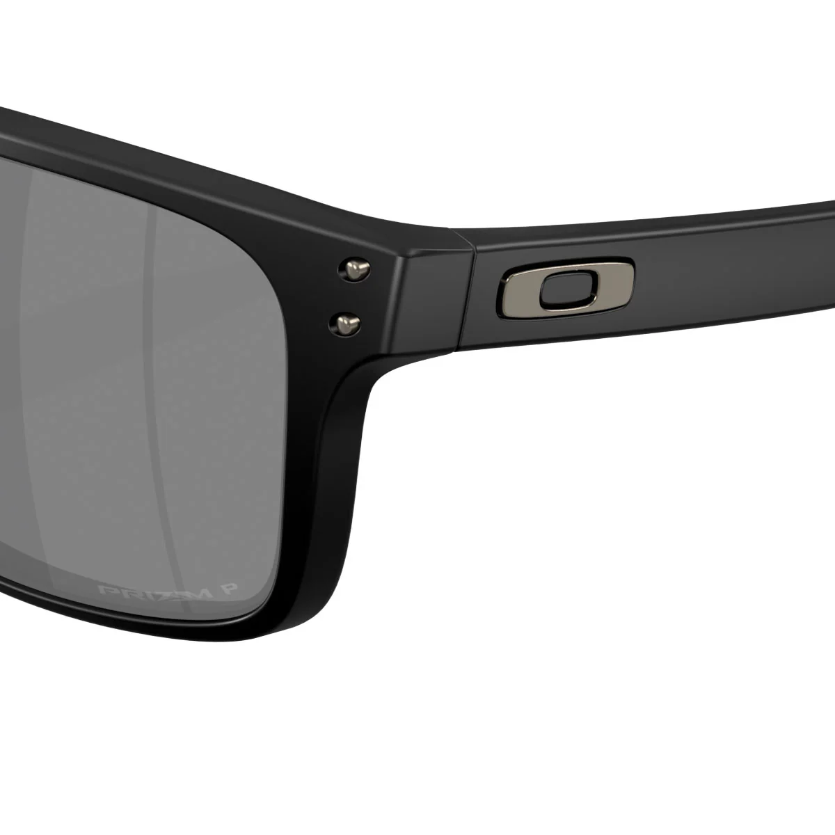 Oakley Holbrook XXL Sunglasses - Matte Black/PRIZM Black Polarized Lens - Image 5