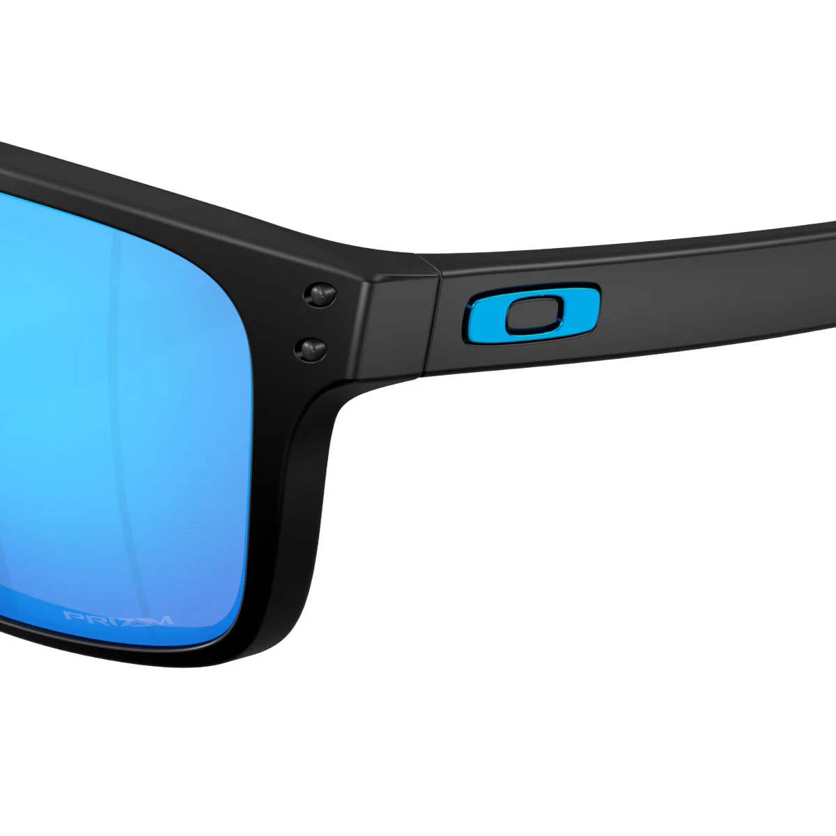 Oakley Holbrook XXL Sunglasses - Matte Black/PRIZM Sapphire Lens - Image 5