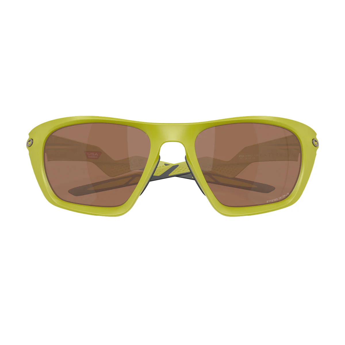 Oakley Lateralis Sunglasses - Matte Cactus/PRIZM Tungsten Lens - Image 4