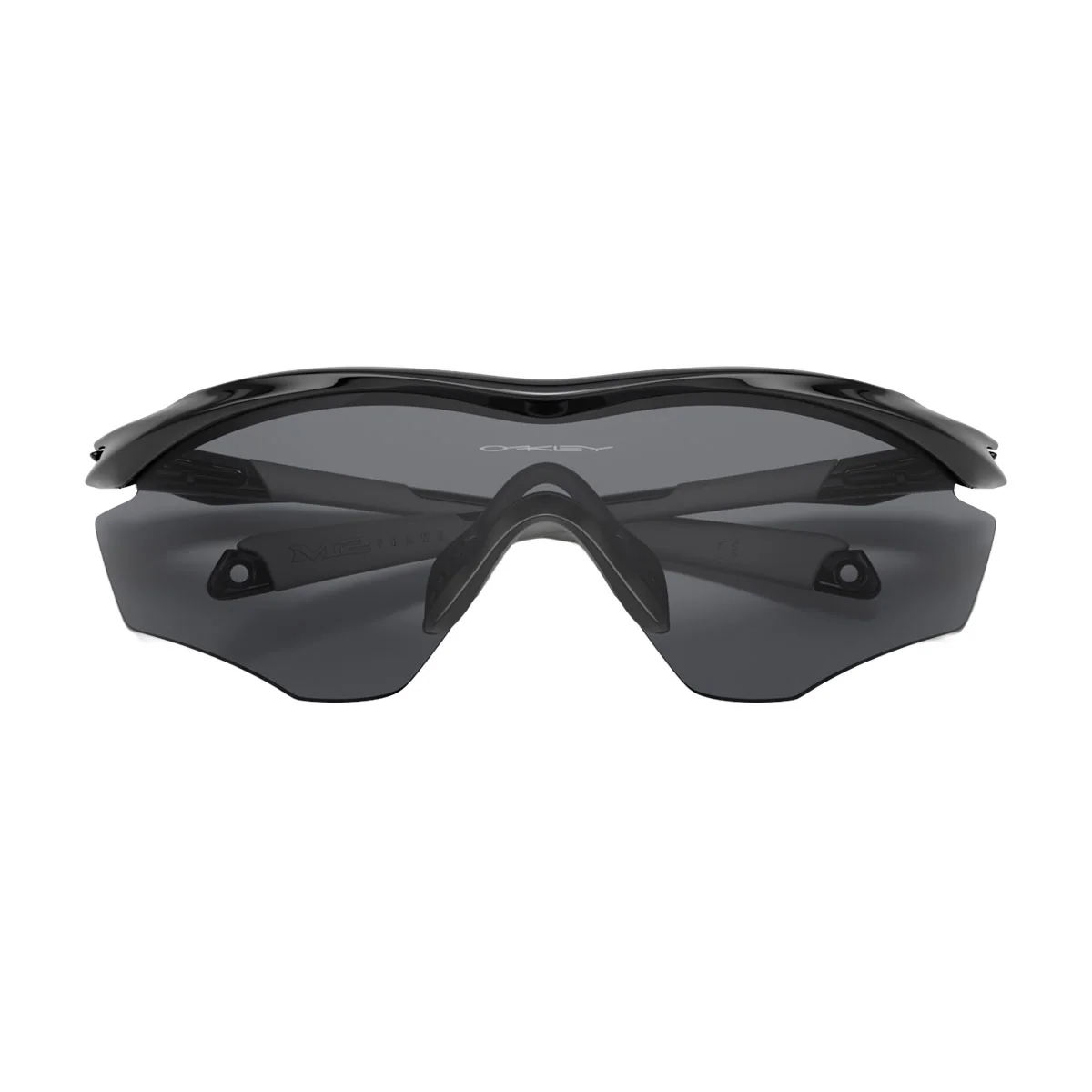 Oakley M2 Frame XL Sunglasses - Polished Black/Grey Lens - Image 4