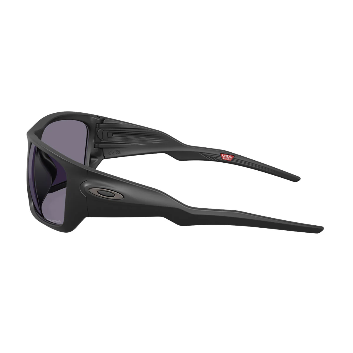 Oakley Masseter Sunglasses - Black/PRIZM Grey Lens - Image 3