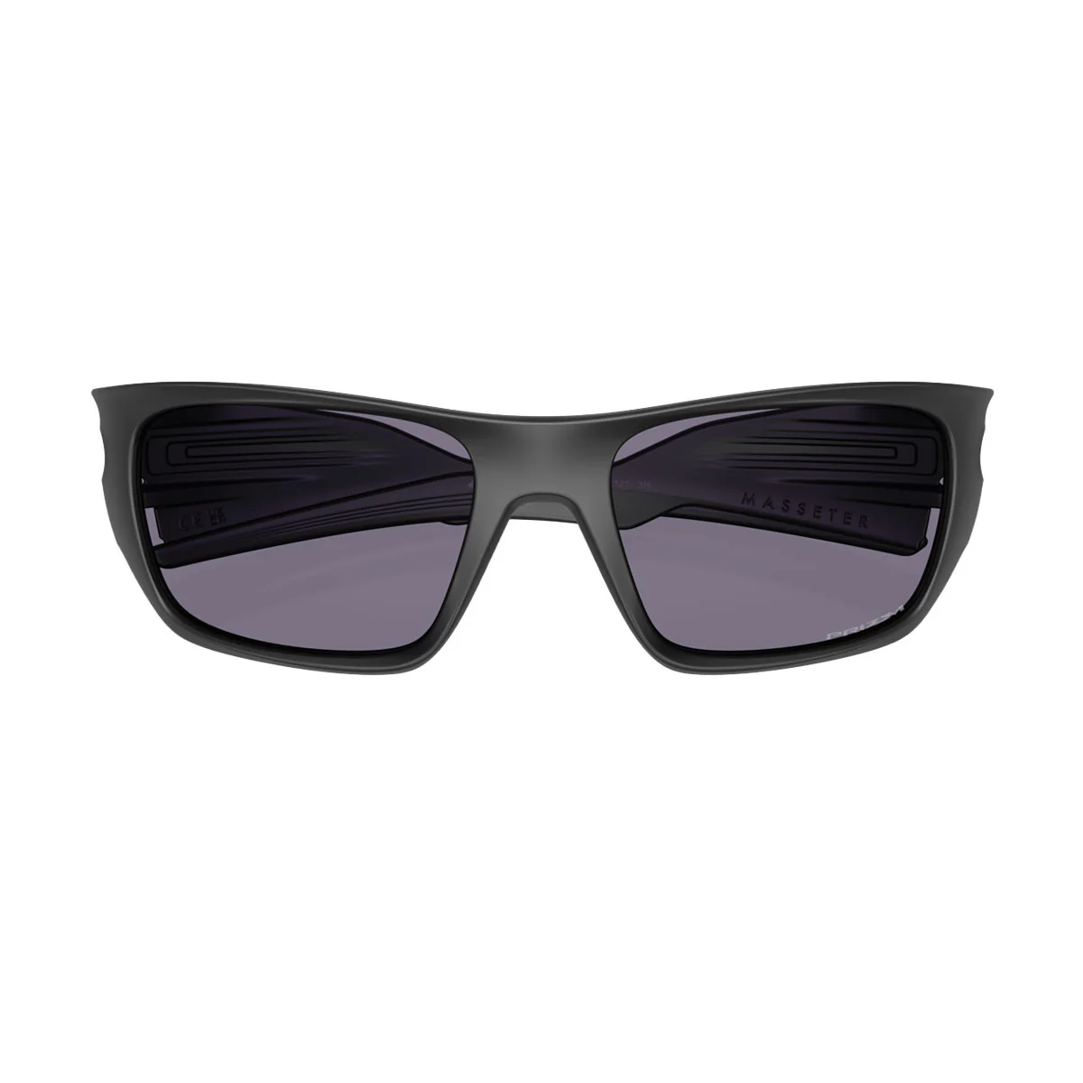Oakley Masseter Sunglasses - Black/PRIZM Grey Lens - Image 4