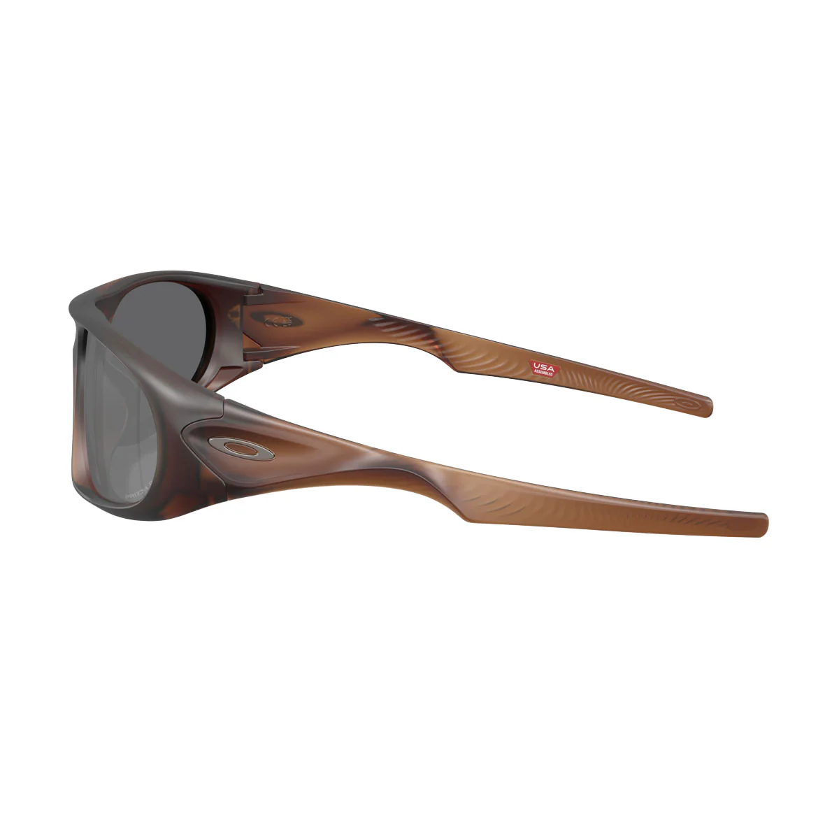 Oakley Neoforma Sunglasses - Matte Rootbeer/PRIZM Black Polarized Lens - Image 3