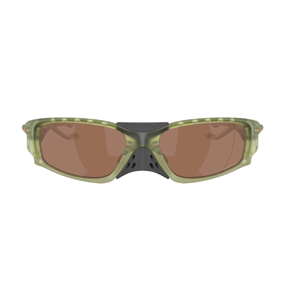 Oakley Plantaris SQ Sunglasses - Matte Trans Fern/PRIZM Tungsten Lens
