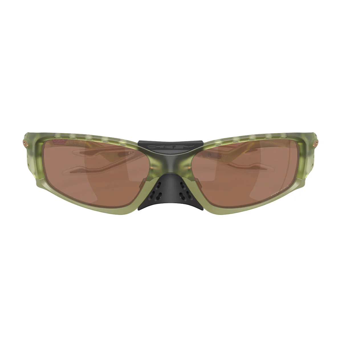 Oakley Plantaris SQ Sunglasses - Matte Trans Fern/PRIZM Tungsten Lens - Image 4