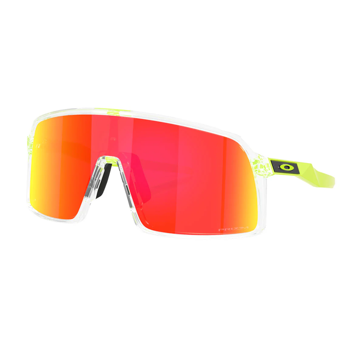 Oakley Sutro Sunglasses - Clear/PRIZM Ruby Lens - Image 2