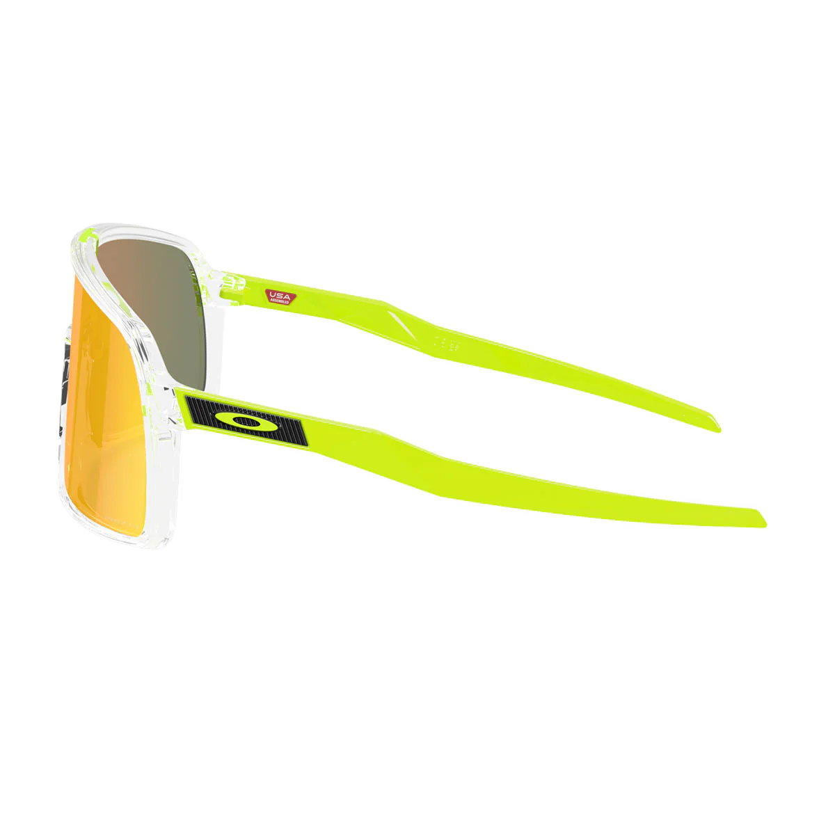 Oakley Sutro Sunglasses - Clear/PRIZM Ruby Lens - Image 3