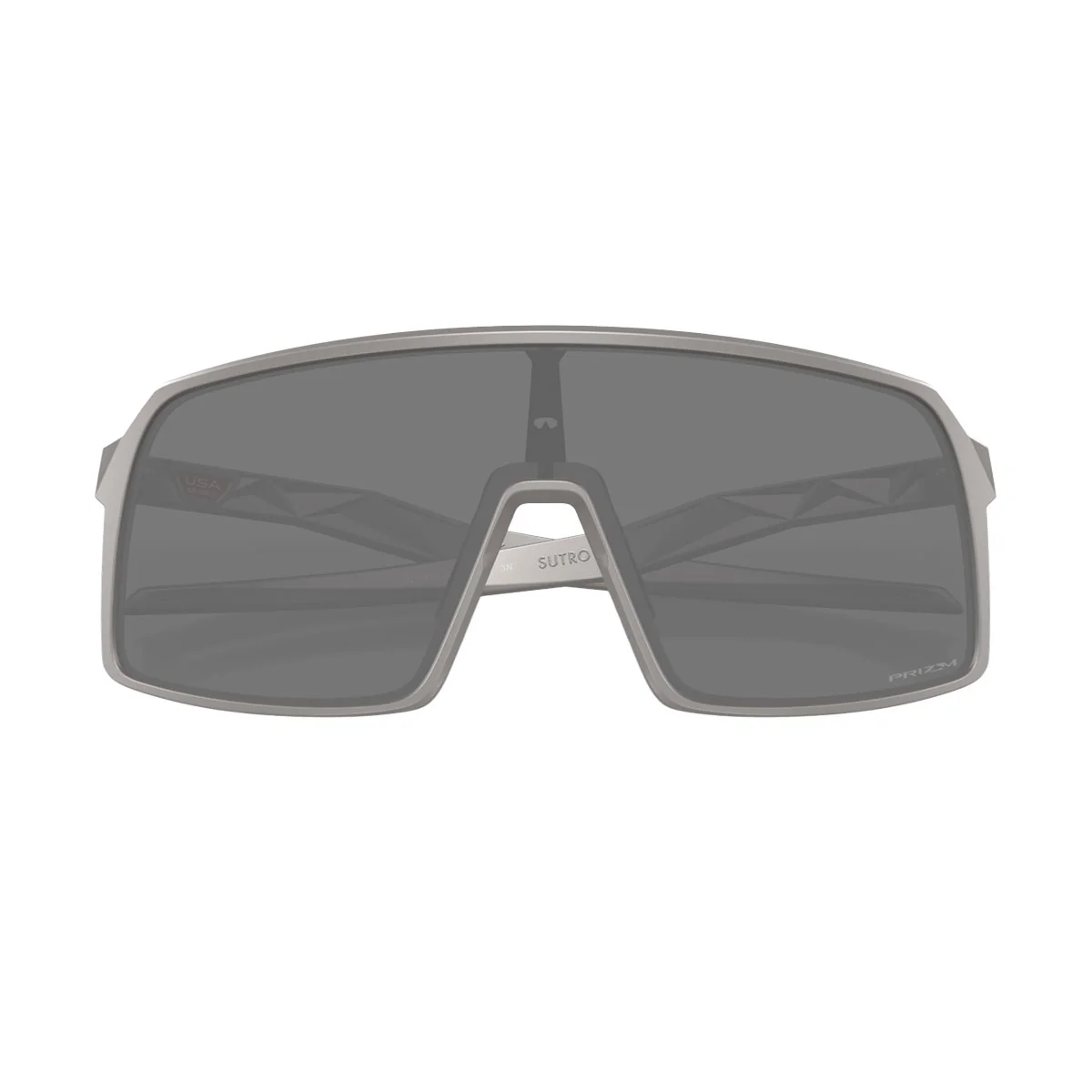 Oakley Sutro Sunglasses - Titanium/PRIZM Black Lens - Image 4