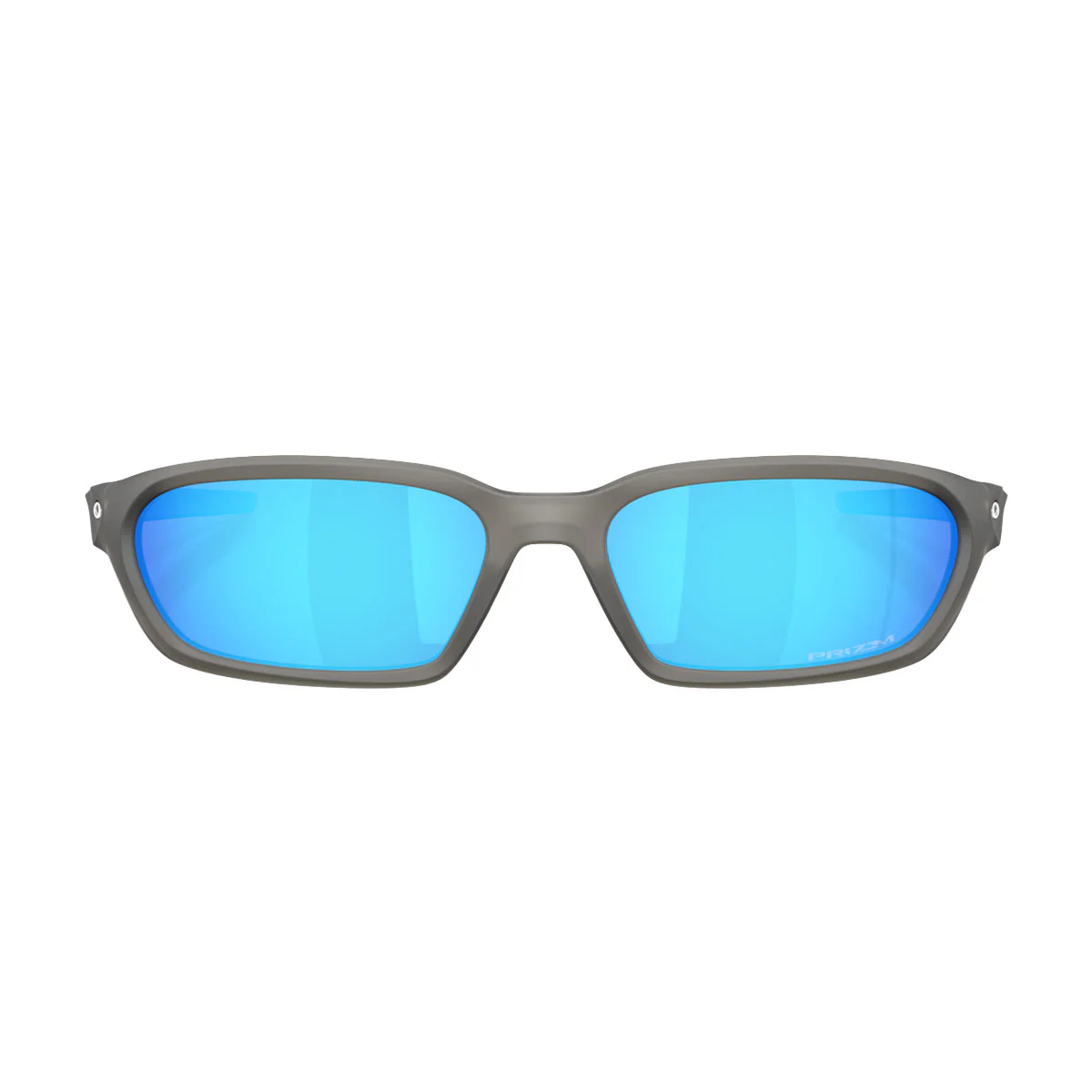 Oakley Terraforma Sunglasses - Matte Grey Smoke/PRIZM Sapphire Lens