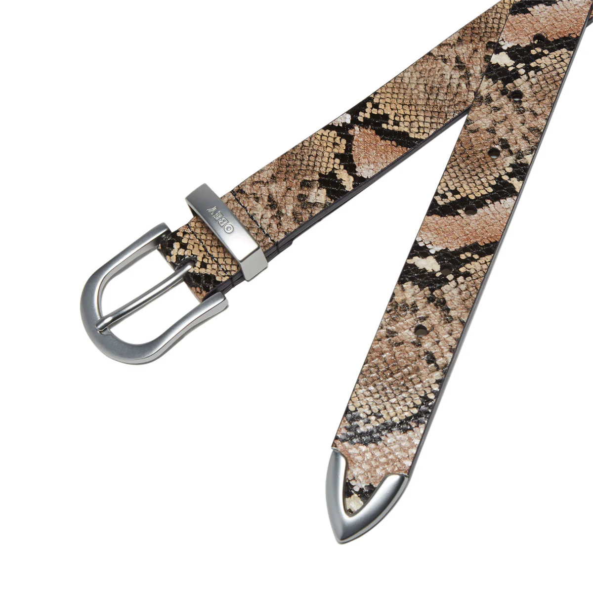 Obey Classic Leather Belt - Snake - Image 2