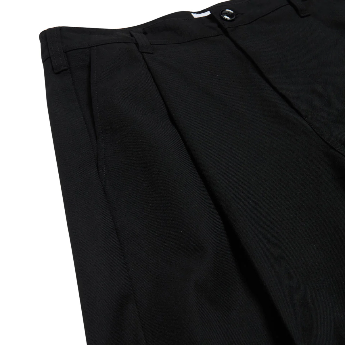 Obey Dean Pleated Pants - Black - Image 3