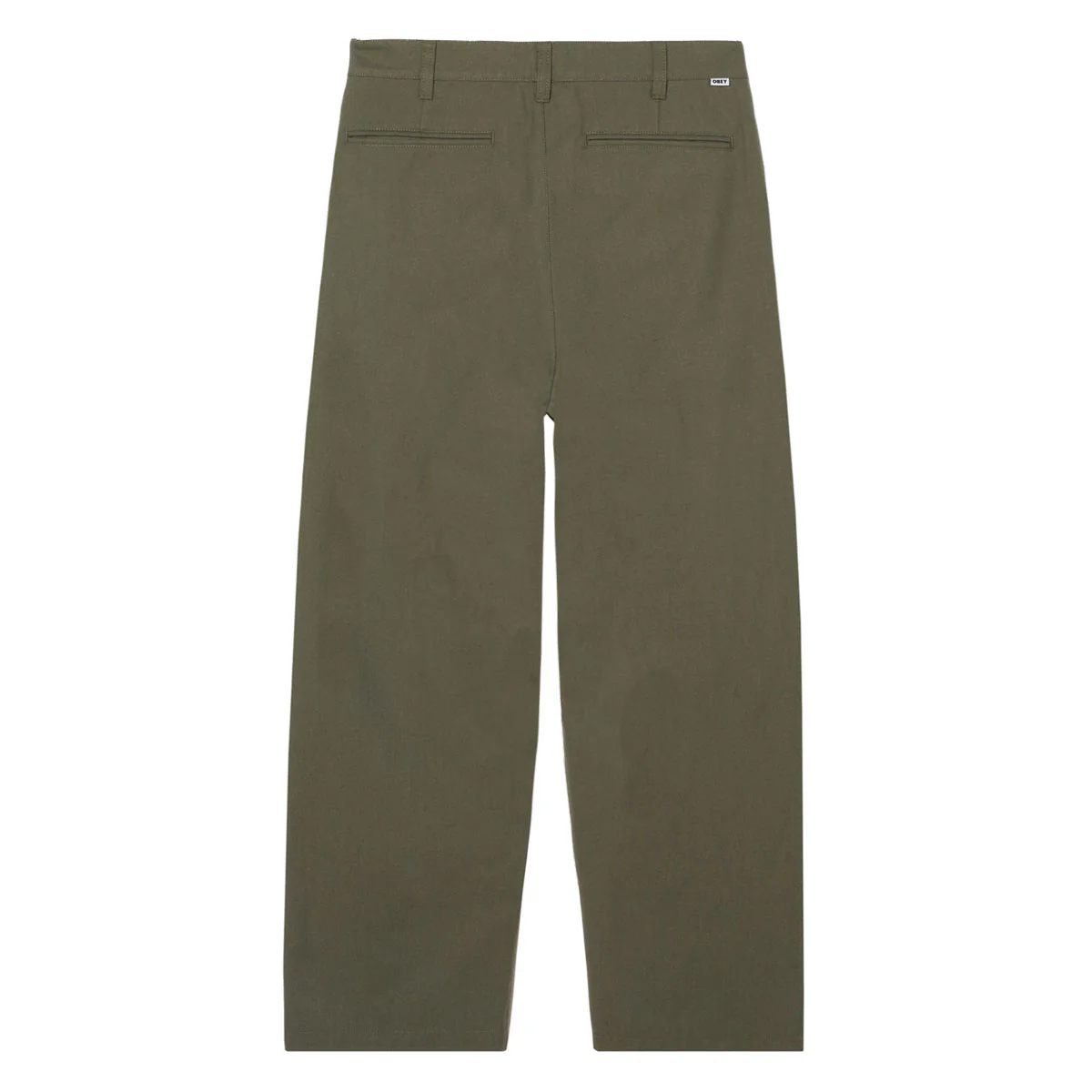 Obey Dean Pleated Pants - Tea Leaf - Image 4